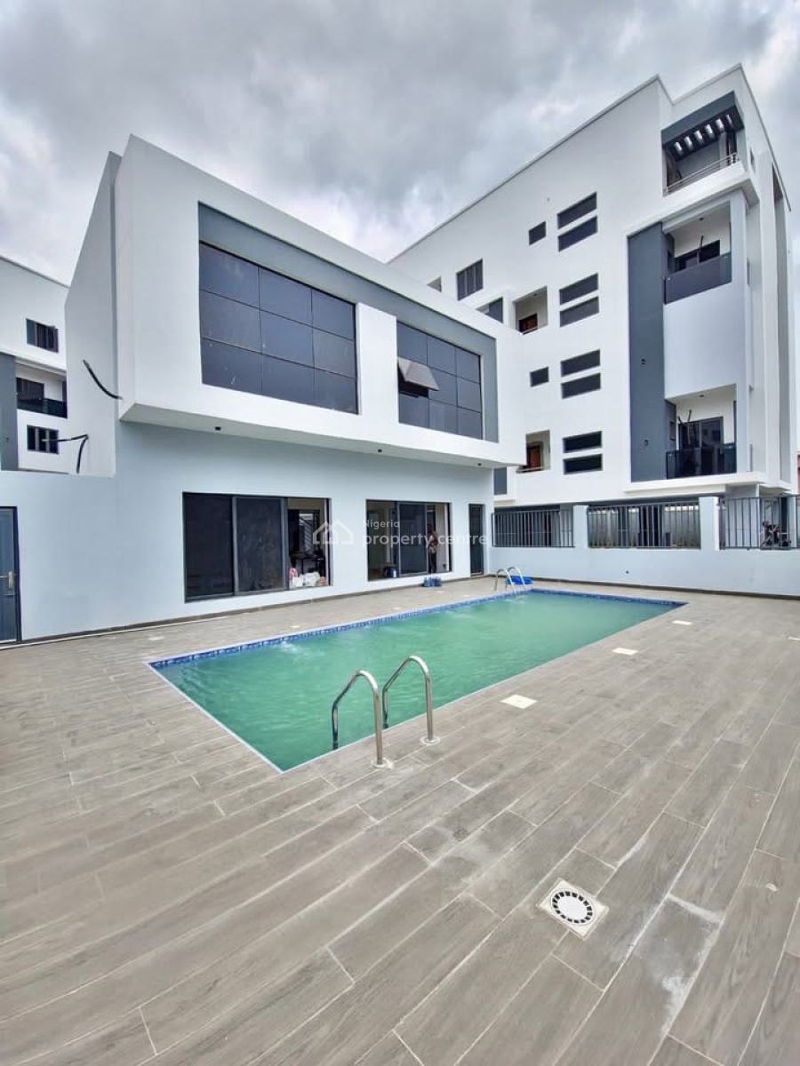 Four Bedroom Maisonette, Surulere, Lagos, Block of Flats for Sale