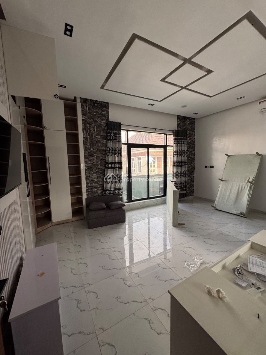 𝐁𝐄𝐀𝐔𝐓𝐈𝐅𝐔𝐋 4 𝐁𝐄𝐃𝐑𝐎𝐎𝐌 𝐃𝐄𝐓𝐀𝐂𝐇𝐄𝐃 𝐃𝐔𝐏𝐋𝐄𝐗, Chevron, Lekki, Lekki Phase 2, Lekki, Lagos, Detached Duplex for Rent