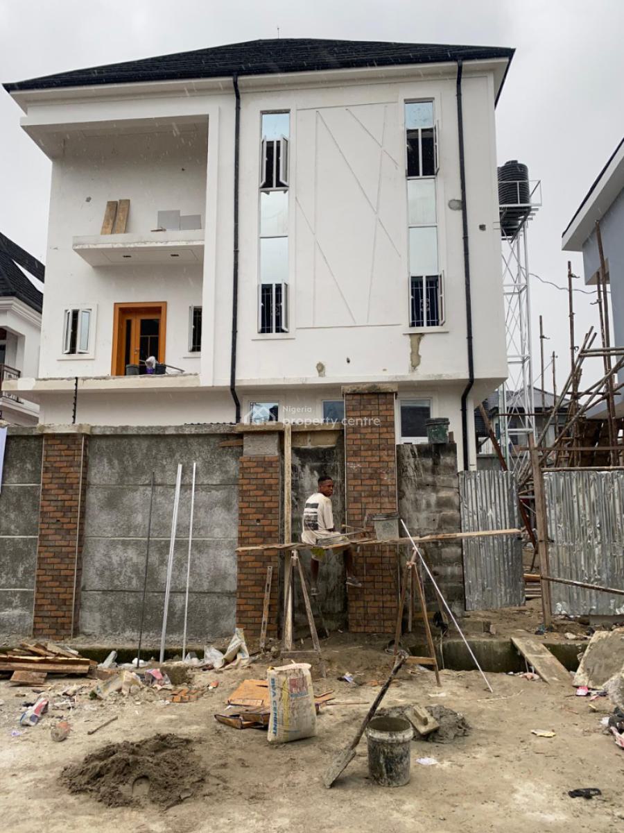 Luxury 4 Bedroom Duplex, Off Peter Odili, Port Harcourt, Rivers, Detached Duplex for Sale