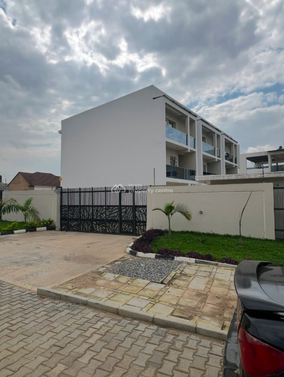 Brand New 4 Bedroom Townhouse with En-suite Bq, Mabushi, Abuja, Terraced Duplex for Rent