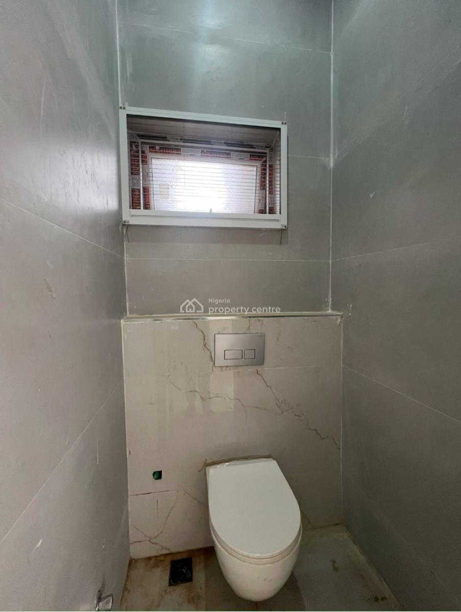 Brand New 4 Bedroom Townhouse with En-suite Bq, Mabushi, Abuja, Terraced Duplex for Rent