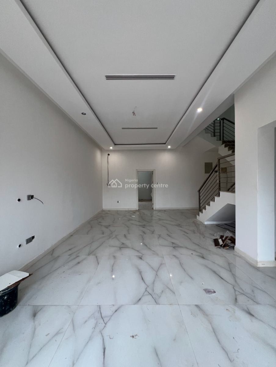Brand New 4 Bedroom Townhouse with En-suite Bq, Mabushi, Abuja, Terraced Duplex for Rent