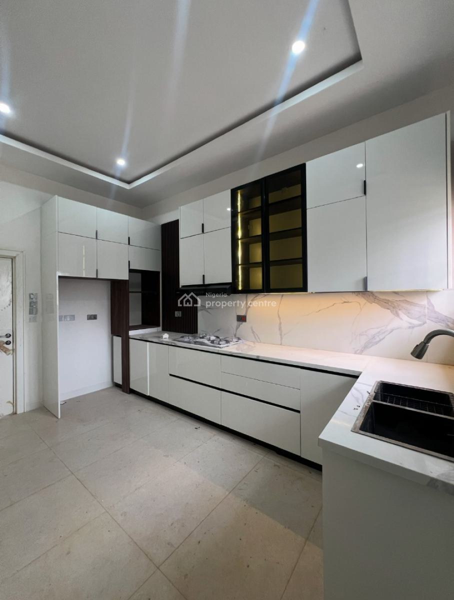 Brand New 4 Bedroom Townhouse with En-suite Bq, Mabushi, Abuja, Terraced Duplex for Rent