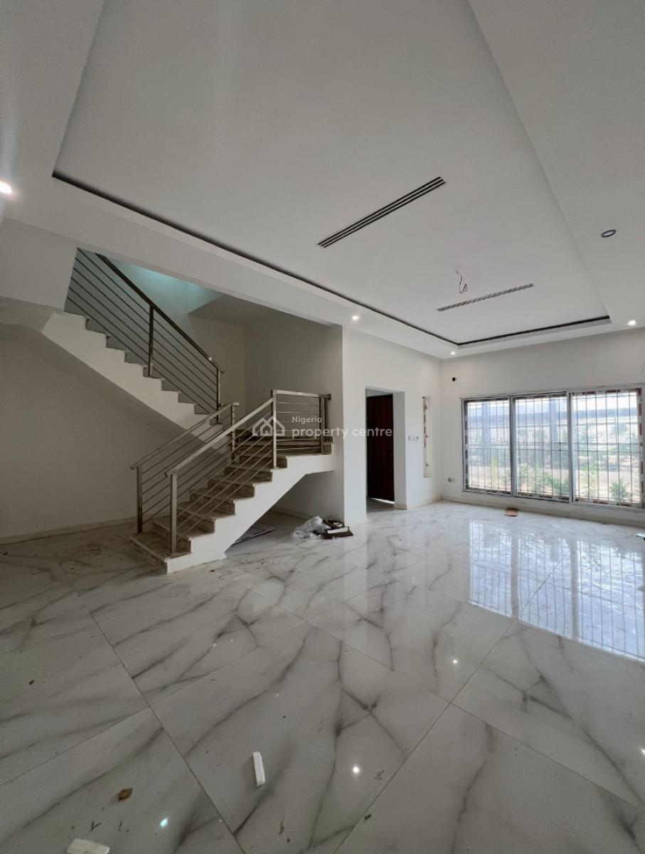 Brand New 4 Bedroom Townhouse with En-suite Bq, Mabushi, Abuja, Terraced Duplex for Rent