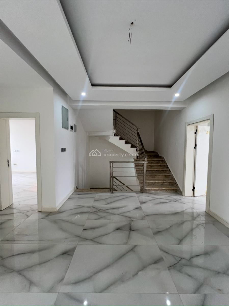 Brand New 4 Bedroom Townhouse with En-suite Bq, Mabushi, Abuja, Terraced Duplex for Rent