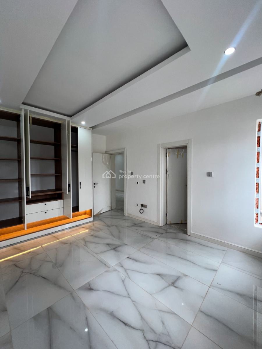 Brand New 4 Bedroom Townhouse with En-suite Bq, Mabushi, Abuja, Terraced Duplex for Rent