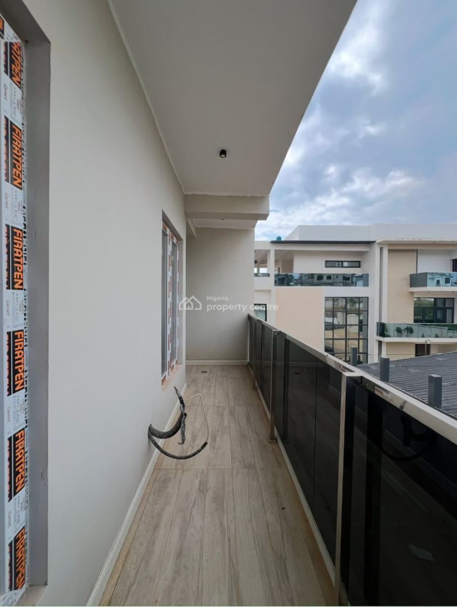 Brand New 4 Bedroom Townhouse with En-suite Bq, Mabushi, Abuja, Terraced Duplex for Rent