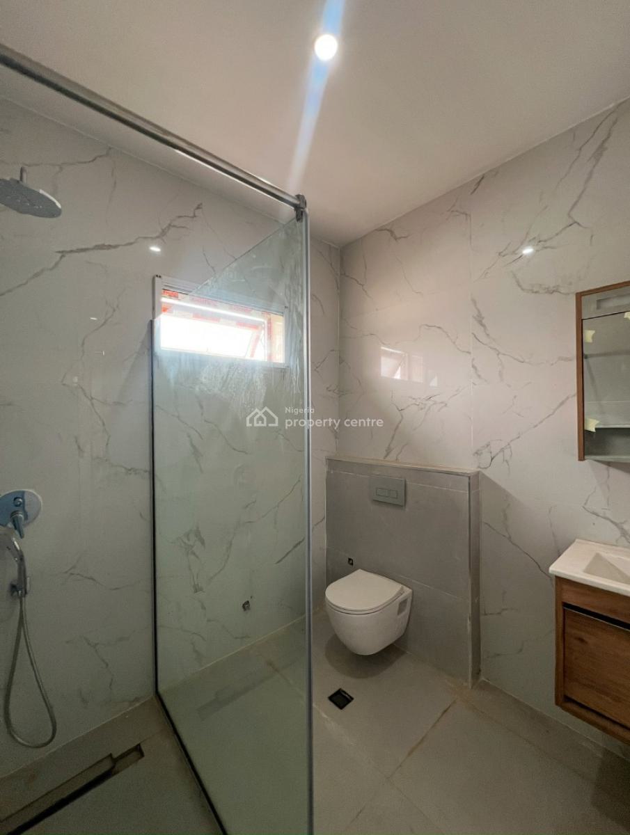 Brand New 4 Bedroom Townhouse with En-suite Bq, Mabushi, Abuja, Terraced Duplex for Rent
