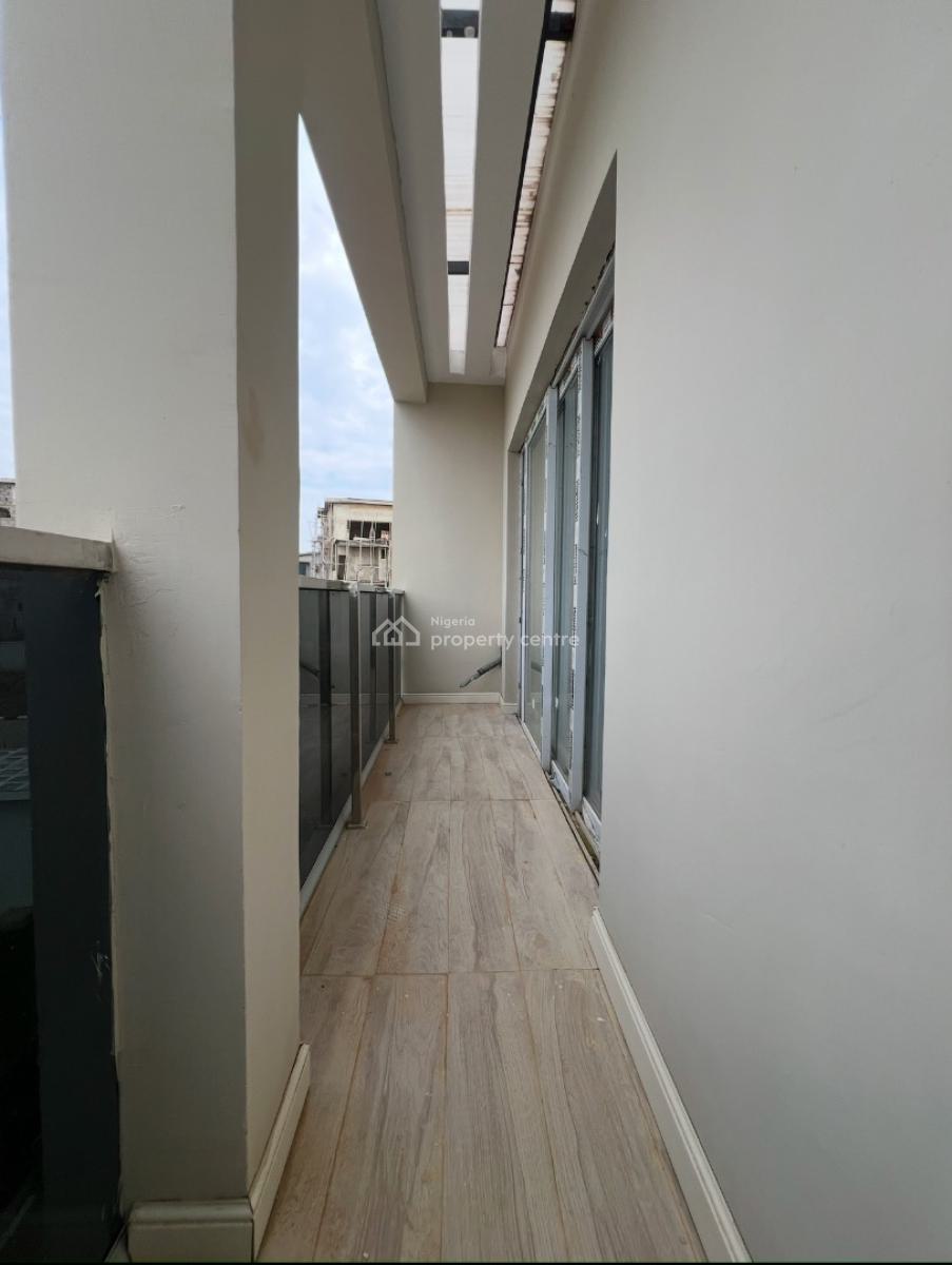 Brand New 4 Bedroom Townhouse with En-suite Bq, Mabushi, Abuja, Terraced Duplex for Rent