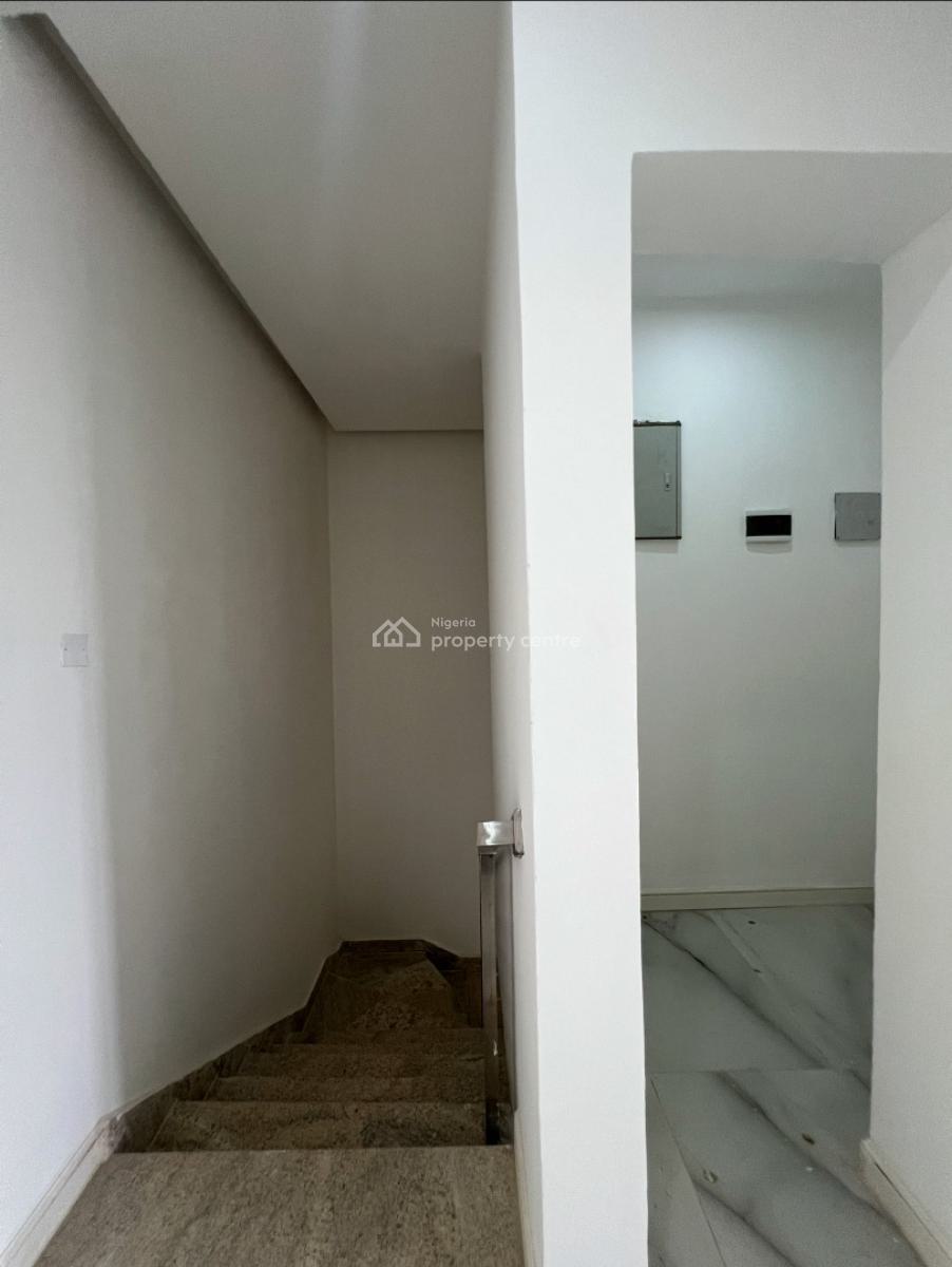Brand New 4 Bedroom Townhouse with En-suite Bq, Mabushi, Abuja, Terraced Duplex for Rent