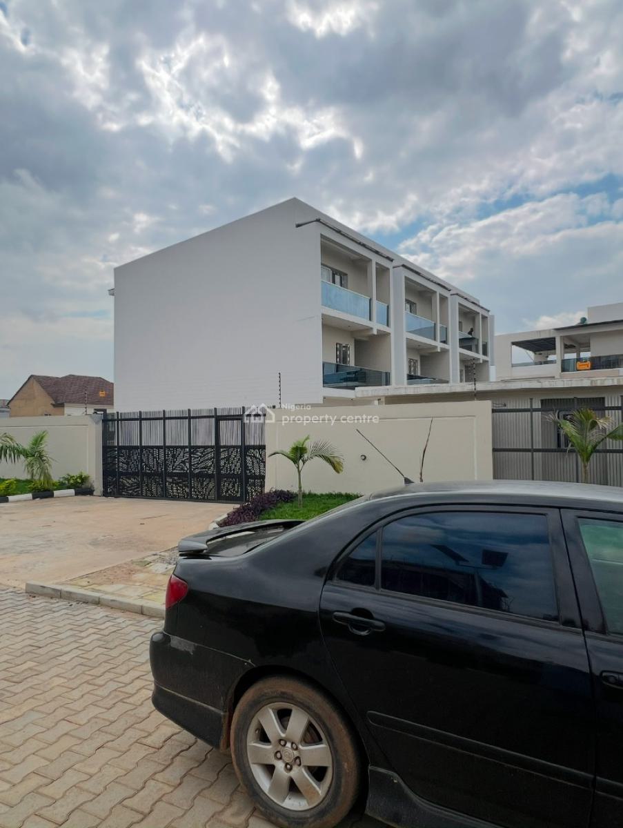 Brand New 4 Bedroom Townhouse with En-suite Bq, Mabushi, Abuja, Terraced Duplex for Rent