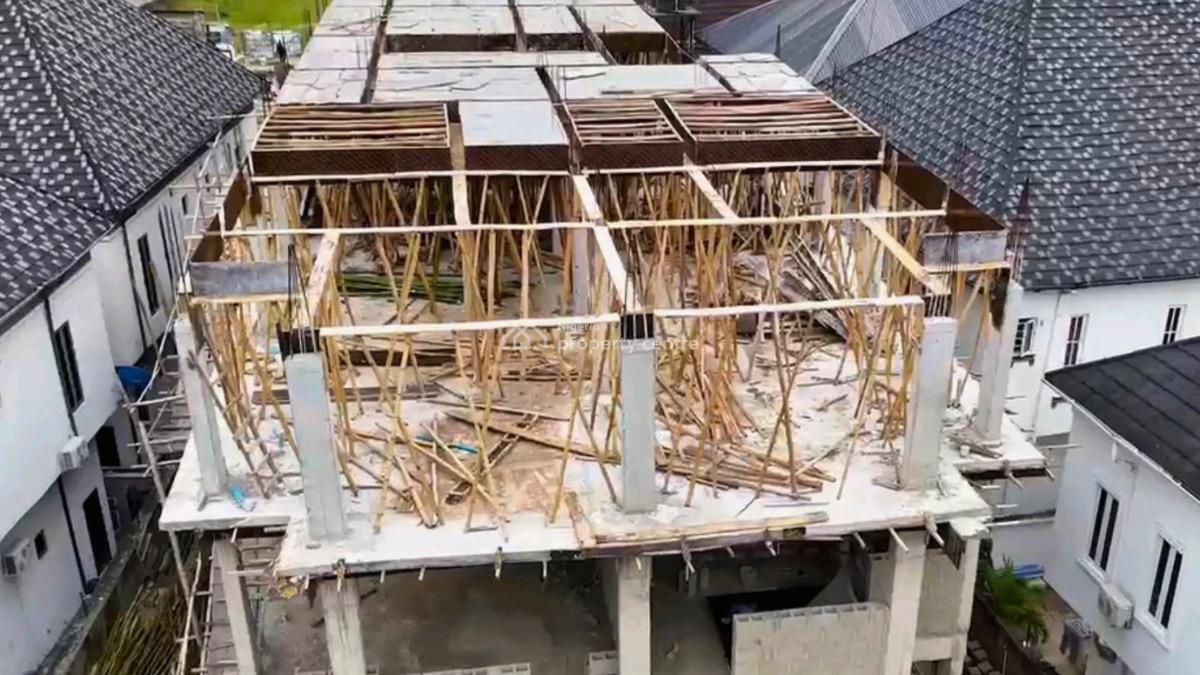 2 Bedroom Apartment Perfect Offplan Property with Rooftop Pool and Gym, Near Carlton Gate Estate with Elevator a Call to Access Estate Chevron, Lekki, Lagos, Flat / Apartment for Sale