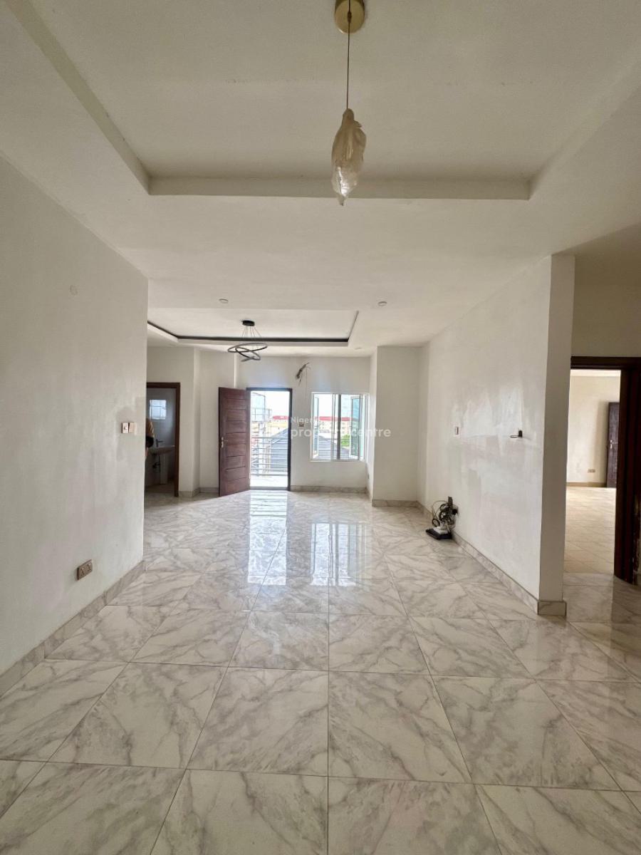 4bedroom Apartment with a Bq, Osapa, Lekki, Lagos, Flat / Apartment for Rent