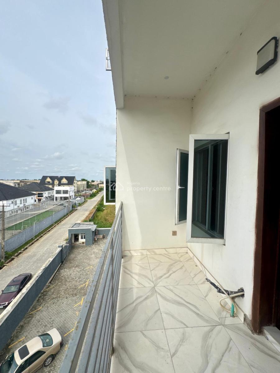 4bedroom Apartment with a Bq, Osapa, Lekki, Lagos, Flat / Apartment for Rent