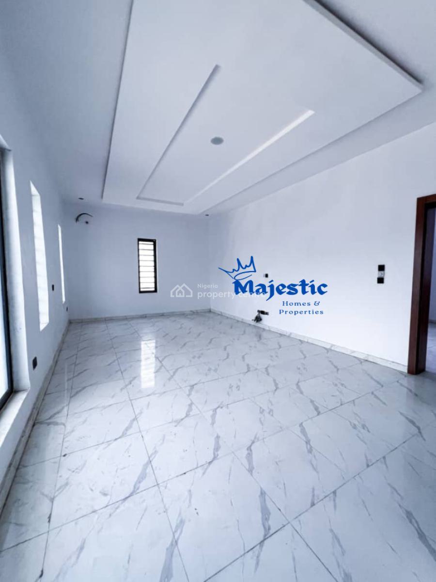 an Exquisite 5 Bedroom Ensuite, Fully Detached Duplex with 1 Room Bq, Ocean Bay Estate, Lekki, Lagos, Detached Duplex for Sale