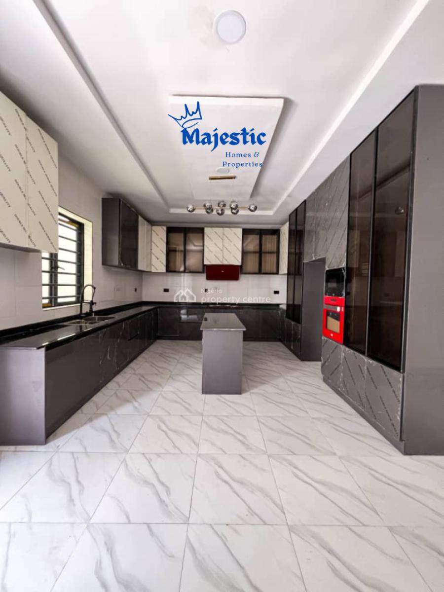an Exquisite 5 Bedroom Ensuite, Fully Detached Duplex with 1 Room Bq, Ocean Bay Estate, Lekki, Lagos, Detached Duplex for Sale