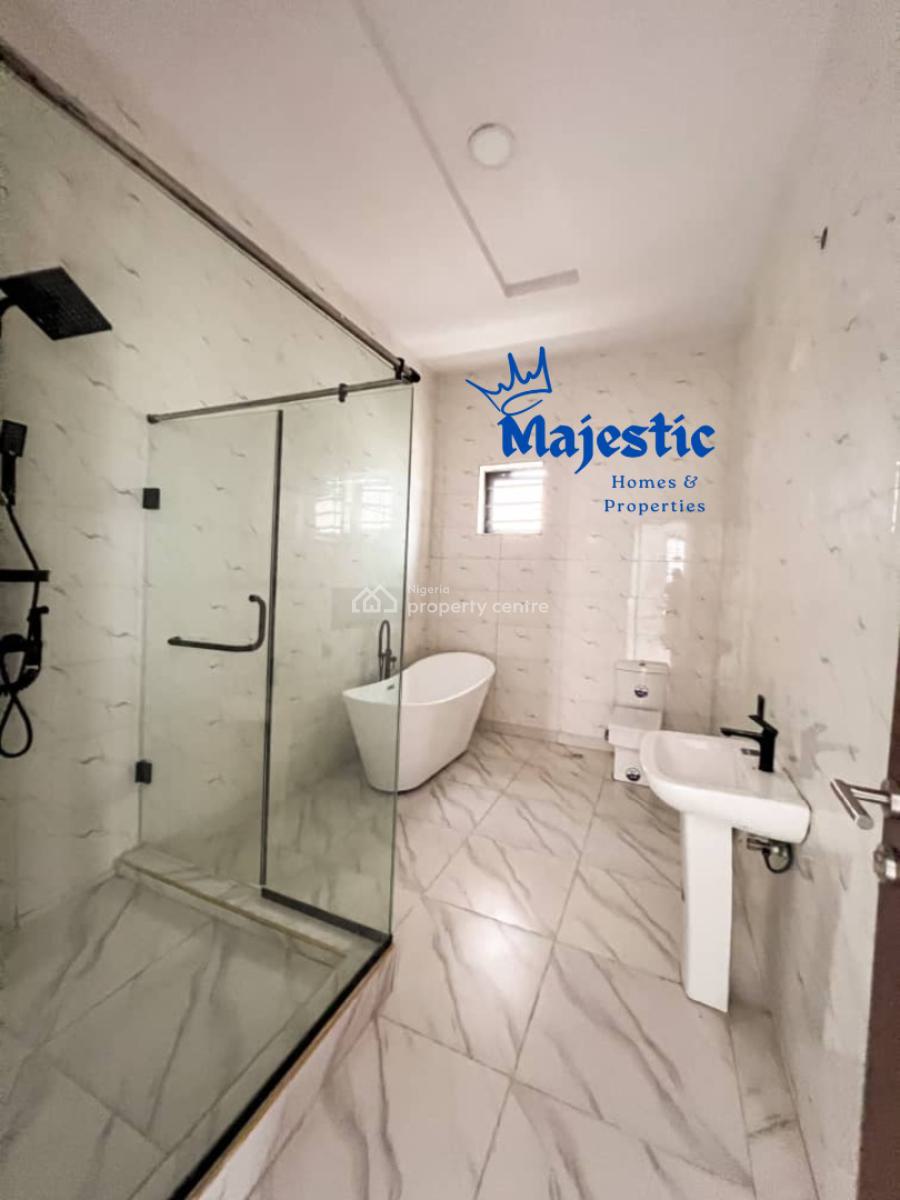 an Exquisite 5 Bedroom Ensuite, Fully Detached Duplex with 1 Room Bq, Ocean Bay Estate, Lekki, Lagos, Detached Duplex for Sale