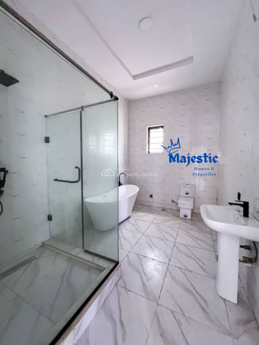 an Exquisite 5 Bedroom Ensuite, Fully Detached Duplex with 1 Room Bq, Ocean Bay Estate, Lekki, Lagos, Detached Duplex for Sale