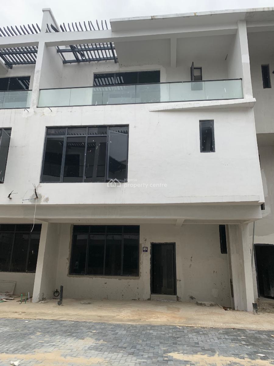 New Four Bedroom Terrace Duplex, By Nike Art Gallery, Ikate, Lekki, Lagos, Terraced Duplex for Sale