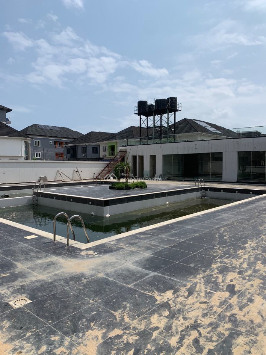 New Four Bedroom Terrace Duplex, By Nike Art Gallery, Ikate, Lekki, Lagos, Terraced Duplex for Sale
