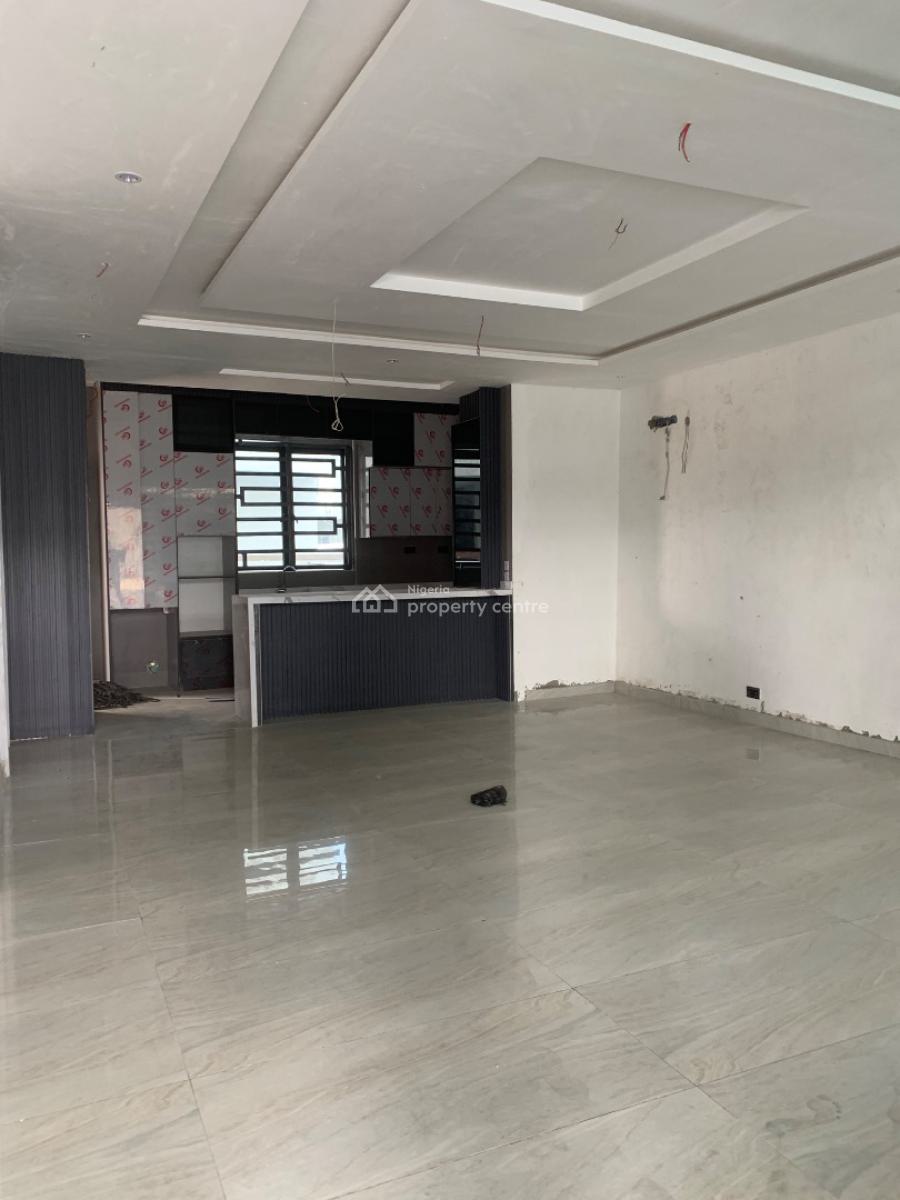 Almost Completed: Four Bedrooms Terraced Duplex, Nike Art Gallery, Ikate, Lekki, Lagos, Terraced Duplex for Sale