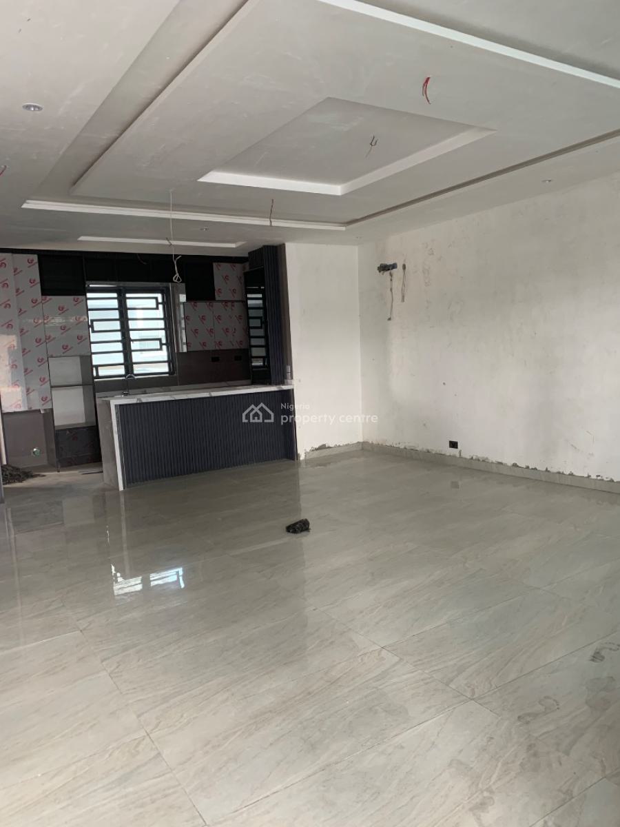Almost Completed: Four Bedrooms Terraced Duplex, Nike Art Gallery, Ikate, Lekki, Lagos, Terraced Duplex for Sale