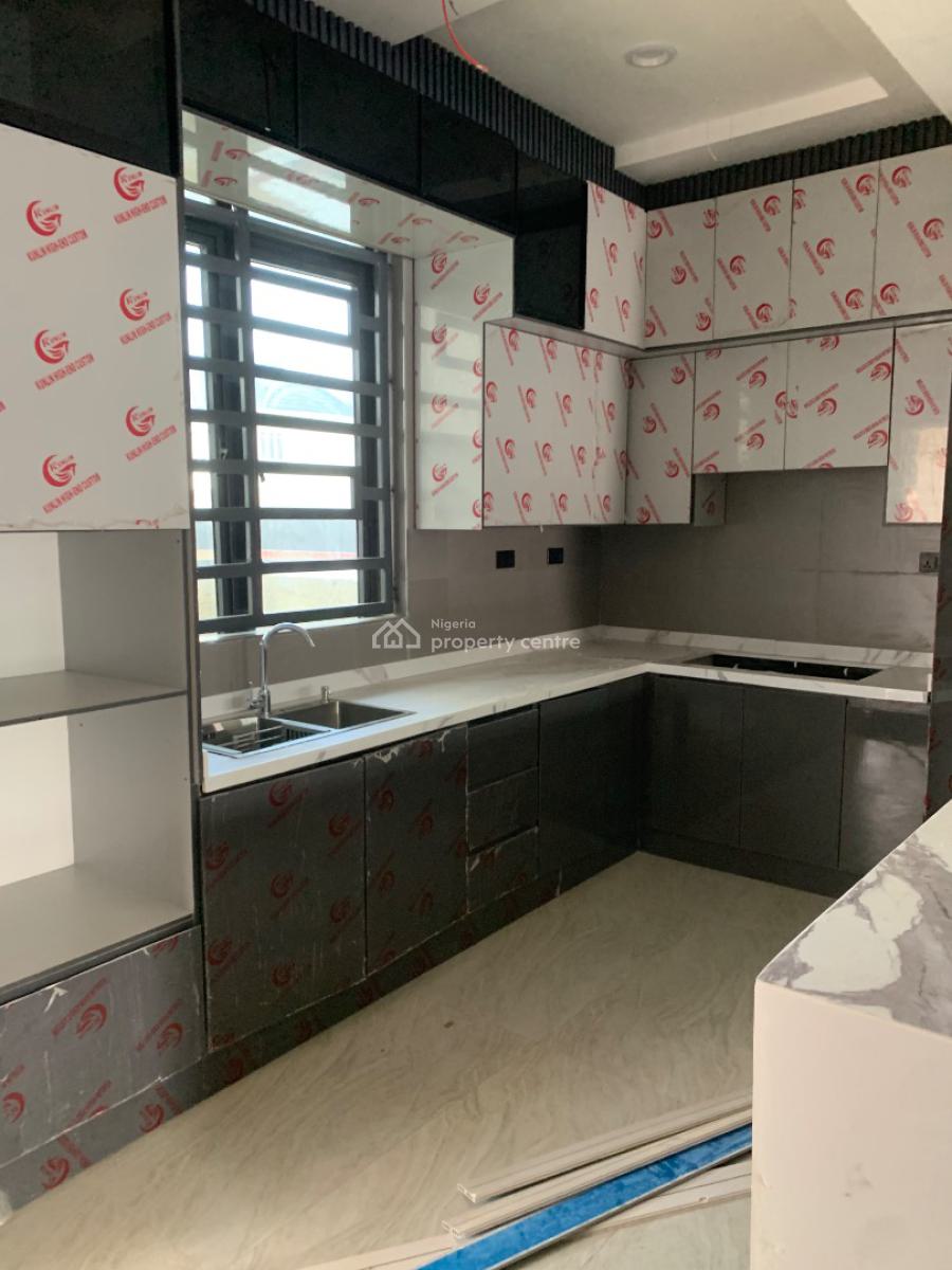 Almost Completed: Four Bedrooms Terraced Duplex, Nike Art Gallery, Ikate, Lekki, Lagos, Terraced Duplex for Sale