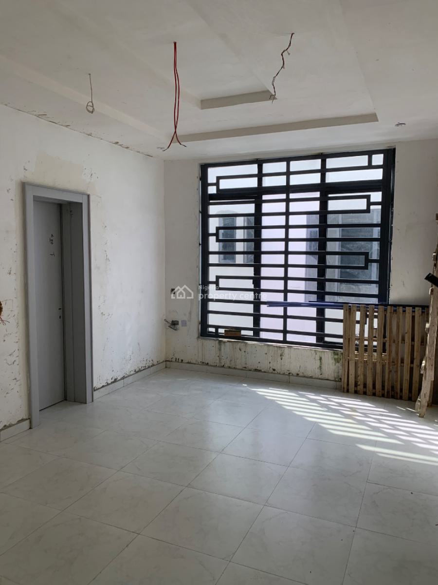 Almost Completed: Four Bedrooms Terraced Duplex, Nike Art Gallery, Ikate, Lekki, Lagos, Terraced Duplex for Sale