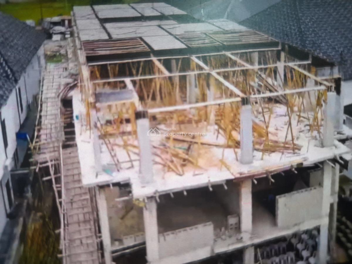 2 Bedroom Apartment Rooftop Luxury Pool and Elevator with Payment Plan, Near Lekki Conservation Centre Circle Mall and Atlantic Mall, Chevron, Lekki, Lagos, Flat / Apartment for Sale