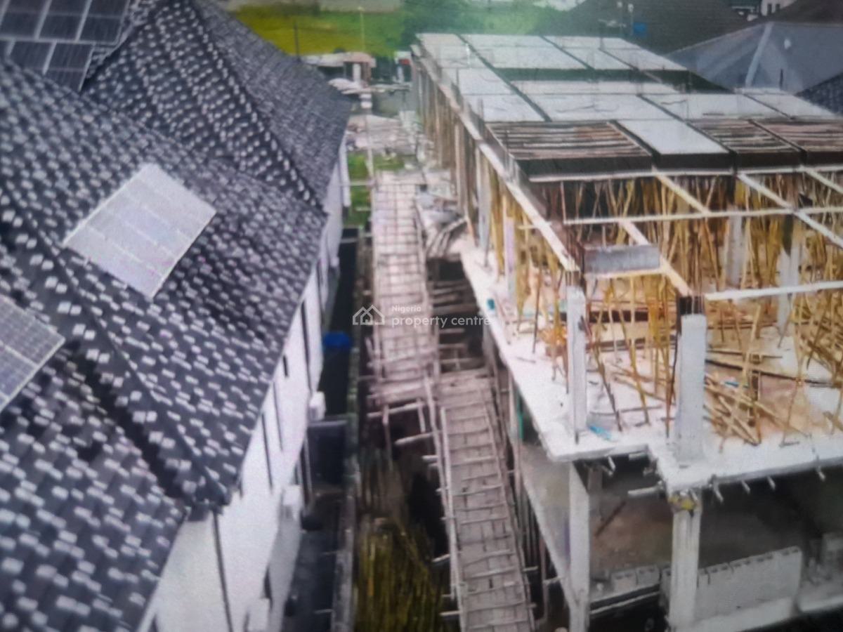 2 Bedroom Apartment Rooftop Luxury Pool and Elevator with Payment Plan, Near Lekki Conservation Centre Circle Mall and Atlantic Mall, Chevron, Lekki, Lagos, Flat / Apartment for Sale