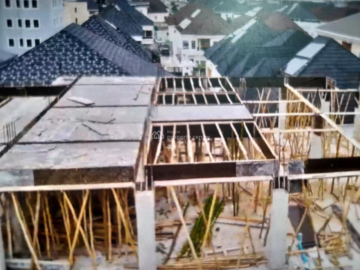 2 Bedroom Apartment Rooftop Luxury Pool and Elevator with Payment Plan, Near Lekki Conservation Centre Circle Mall and Atlantic Mall, Chevron, Lekki, Lagos, Flat / Apartment for Sale