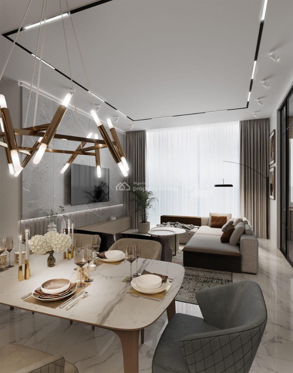 Luxury 2 Bedroom Apartment with Home Offices & Bqs, Off Karim Kotun, Victoria Island (vi), Lagos, Flat / Apartment for Sale