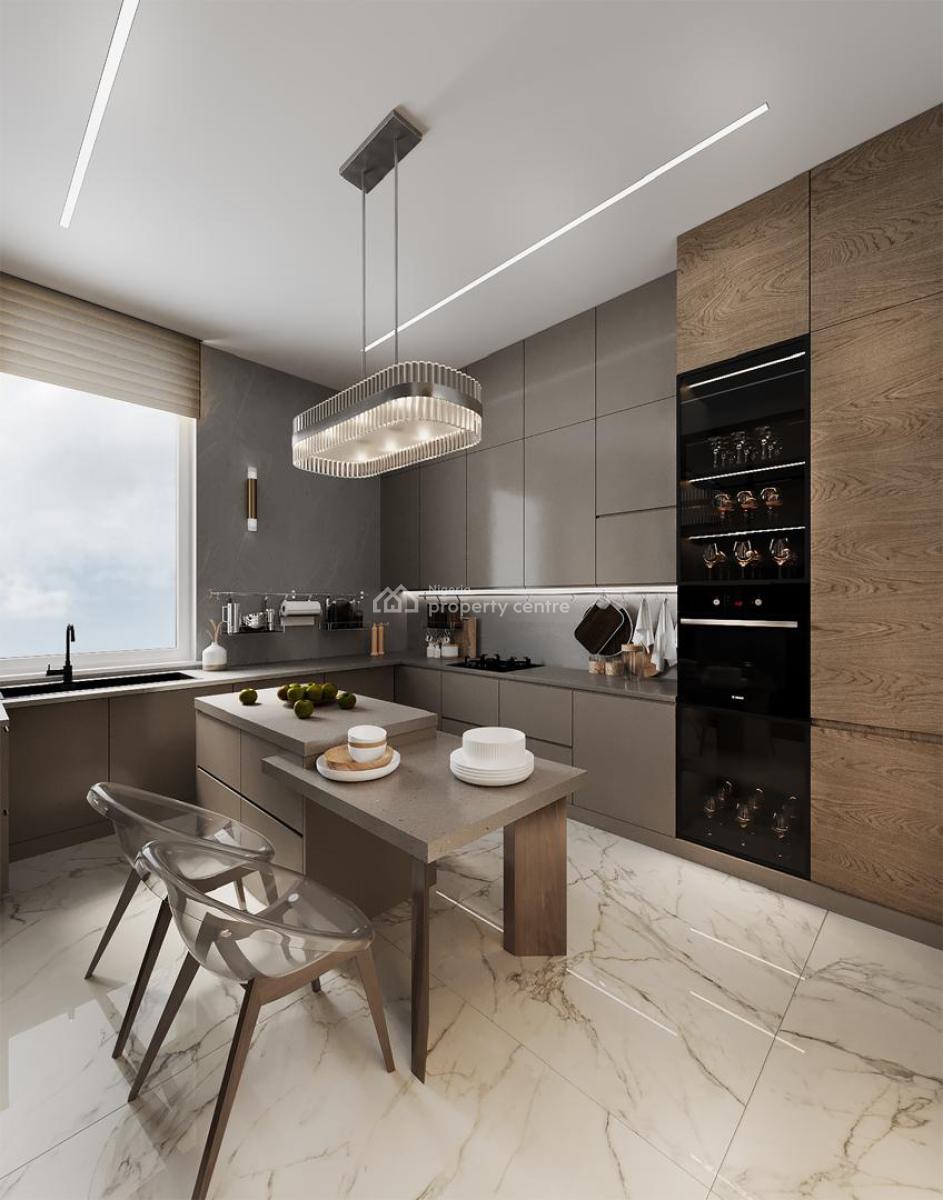 Luxury 2 Bedroom Apartment with Home Offices & Bqs, Off Karim Kotun, Victoria Island (vi), Lagos, Flat / Apartment for Sale