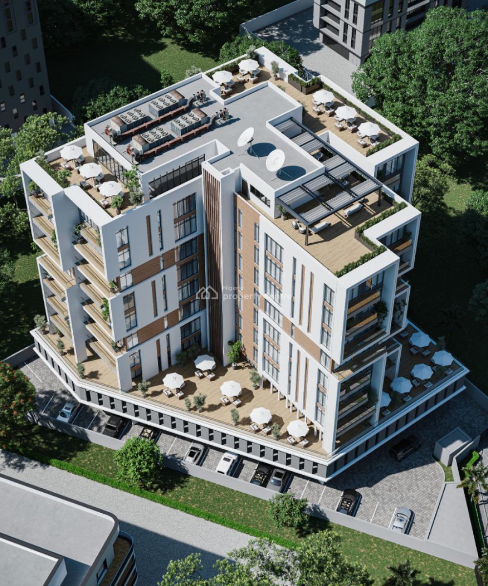Luxury 2 Bedroom Apartment with Home Offices & Bqs, Off Karim Kotun, Victoria Island (vi), Lagos, Flat / Apartment for Sale