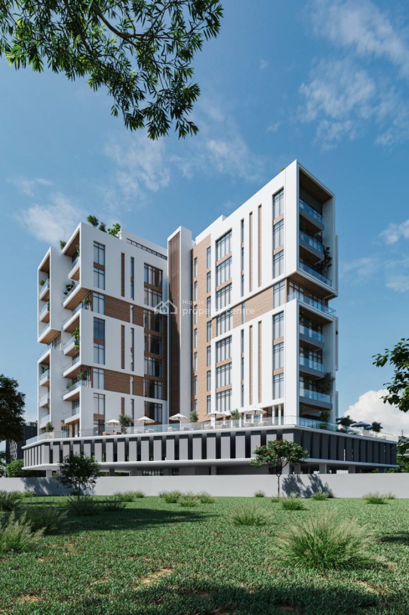 Luxury 2 Bedroom Apartment with Home Offices & Bqs, Off Karim Kotun, Victoria Island (vi), Lagos, Flat / Apartment for Sale