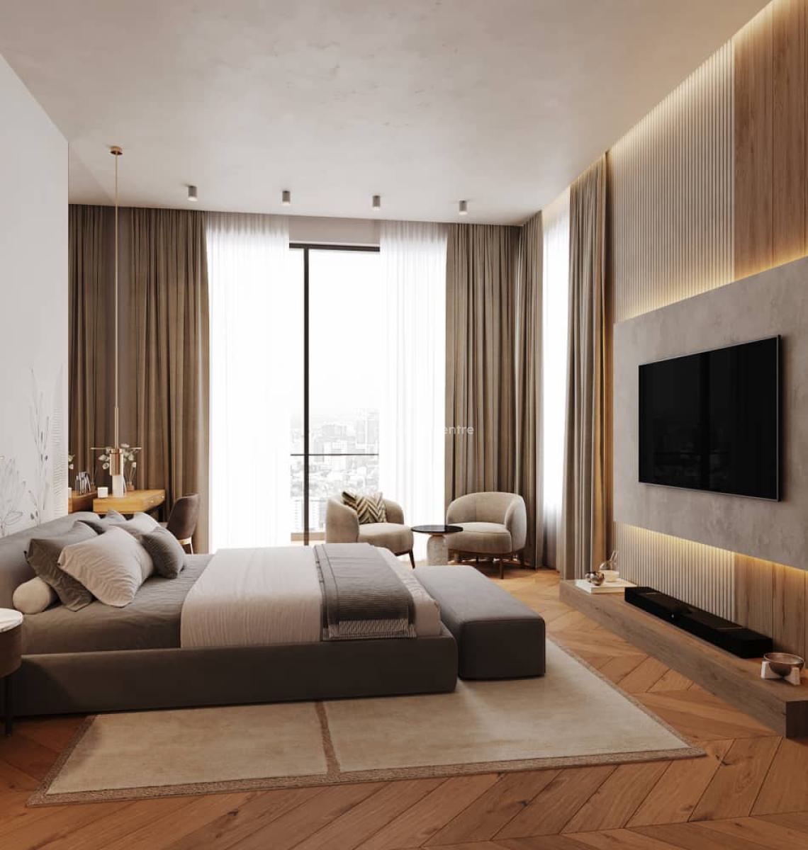 Luxury 2 Bedroom Apartment with Home Offices & Bqs, Off Karim Kotun, Victoria Island (vi), Lagos, Flat / Apartment for Sale