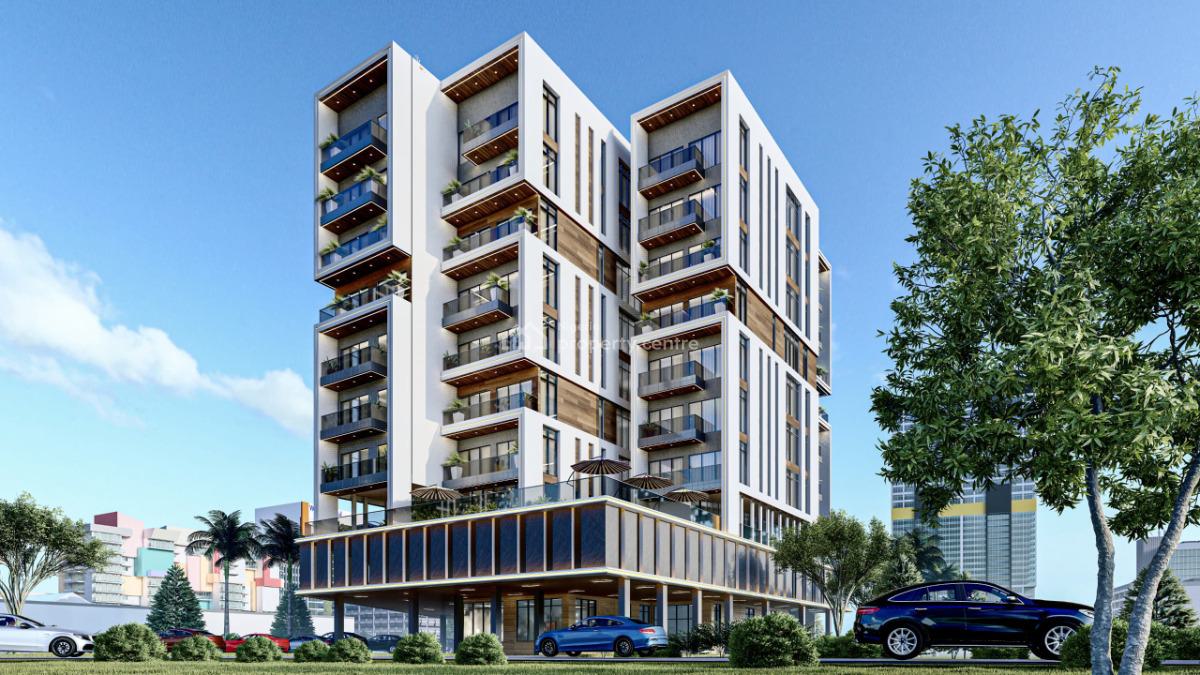 Luxury 2 Bedroom Apartment with Home Offices & Bqs, Off Karim Kotun, Victoria Island (vi), Lagos, Flat / Apartment for Sale