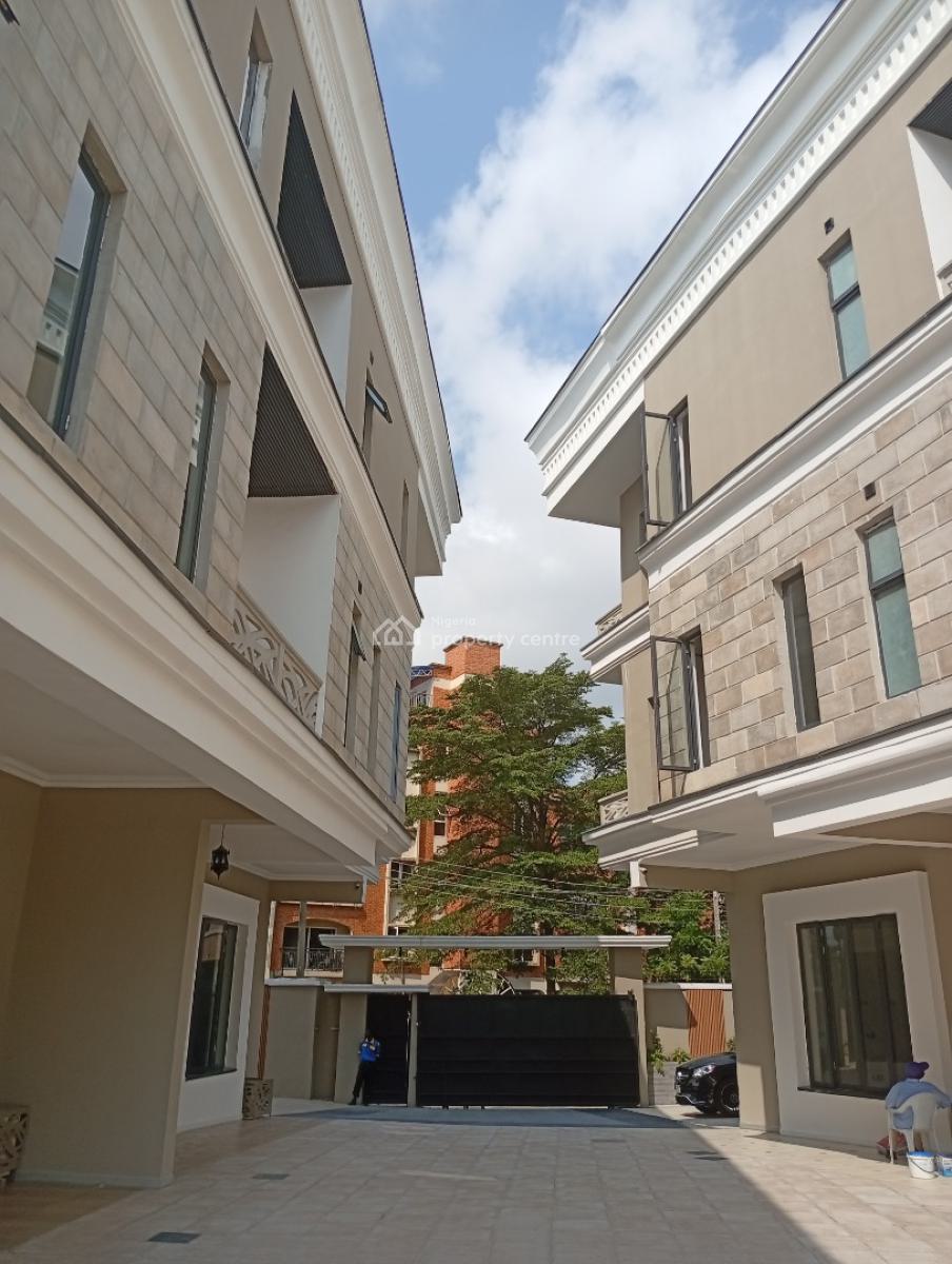 Luxury 5 Bedroom Townhouse with Bq, Parkview Estate, Ikoyi, Lagos, Terraced Duplex for Sale