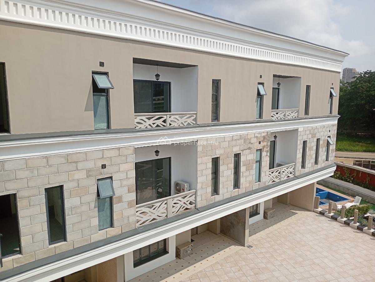 Luxury 5 Bedroom Townhouse with Bq, Parkview Estate, Ikoyi, Lagos, Terraced Duplex for Sale