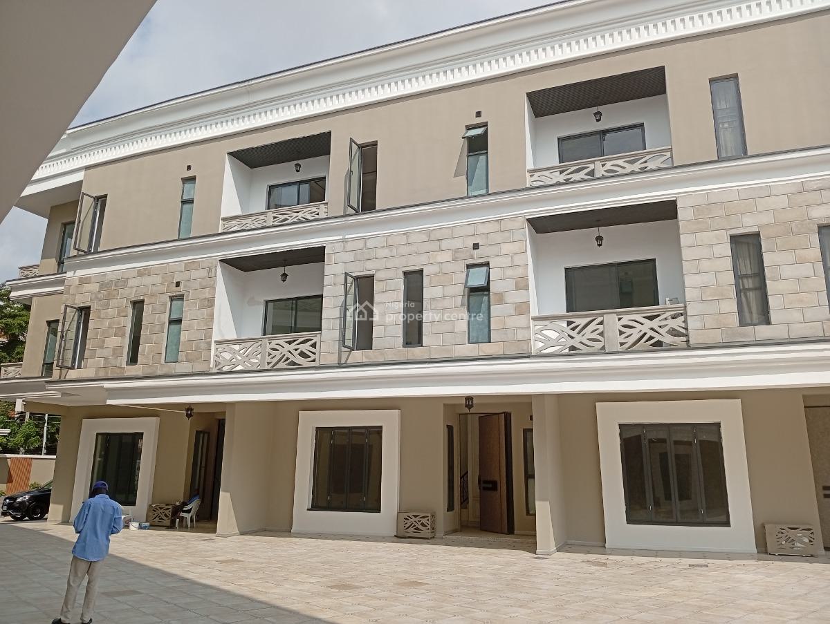 Luxury 5 Bedroom Townhouse with Bq, Parkview Estate, Ikoyi, Lagos, Terraced Duplex for Sale