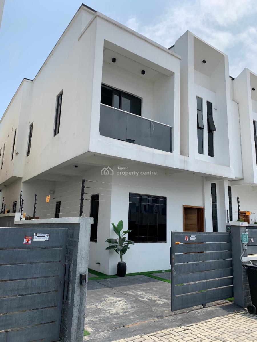 4bedroom Semi Detached Duplex, Orchid Road, Lekki, Lagos, Semi-detached Duplex for Rent