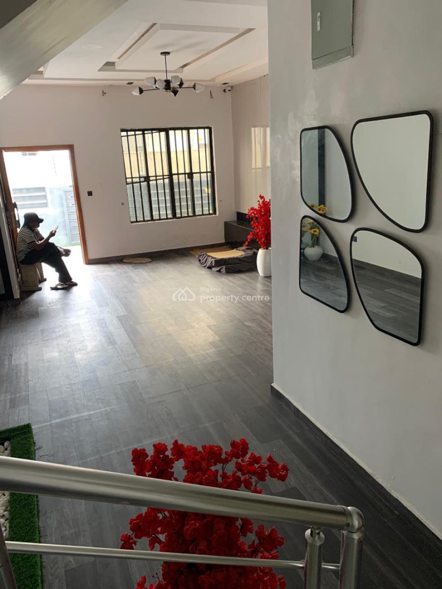 4bedroom Semi Detached Duplex, Orchid Road, Lekki, Lagos, Semi-detached Duplex for Rent
