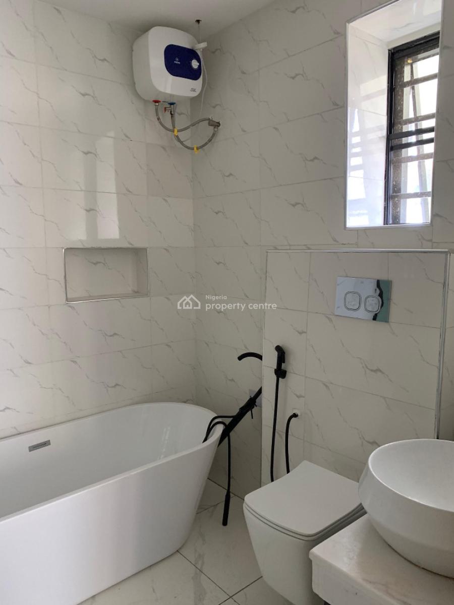 4bedroom Semi Detached Duplex, Orchid Road, Lekki, Lagos, Semi-detached Duplex for Rent
