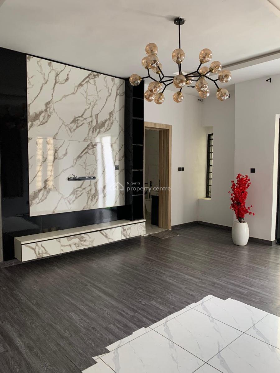 4bedroom Semi Detached Duplex, Orchid Road, Lekki, Lagos, Semi-detached Duplex for Rent