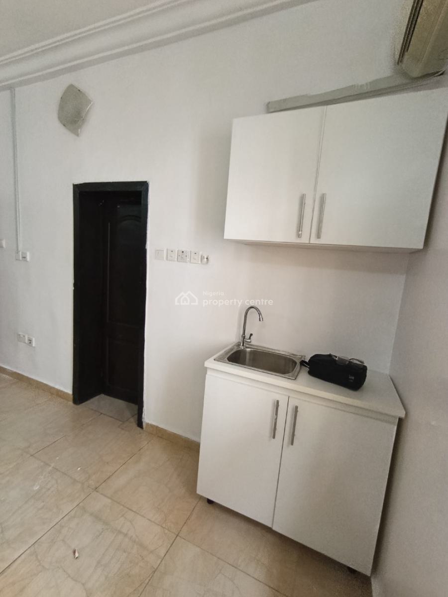 a Partially Furnished Studio Apartment in 24 Hours Light Estate, Chevron Drive, Lekki, Lagos, Self Contain (single Rooms) for Rent