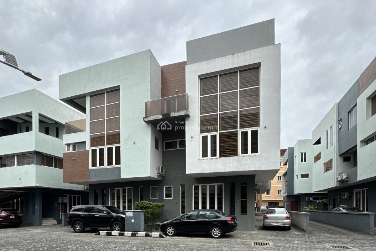 5 Bedroom Semi Detached Duplex + Bq, Osapa, Lekki, Lagos, Semi-detached Duplex for Sale