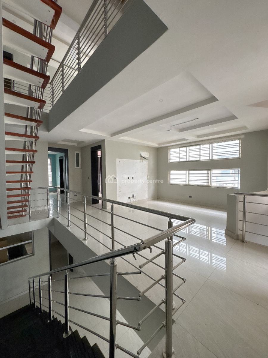 5 Bedroom Semi Detached Duplex + Bq, Osapa, Lekki, Lagos, Semi-detached Duplex for Sale