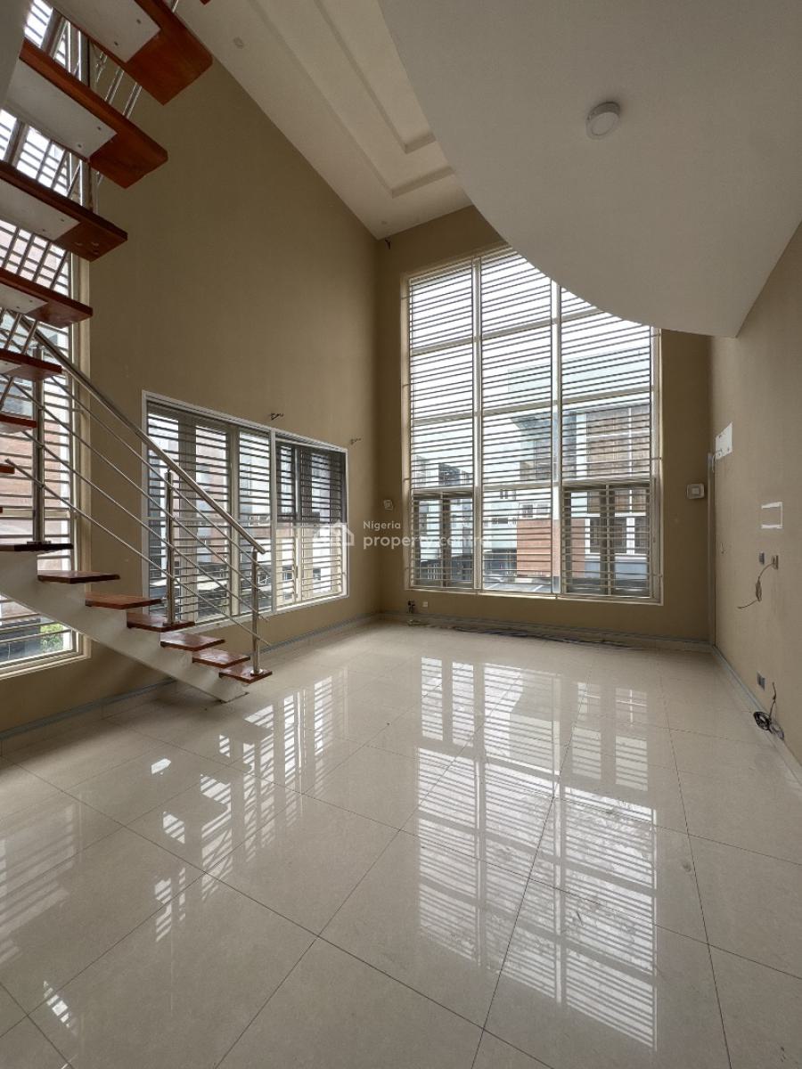 5 Bedroom Semi Detached Duplex + Bq, Osapa, Lekki, Lagos, Semi-detached Duplex for Sale