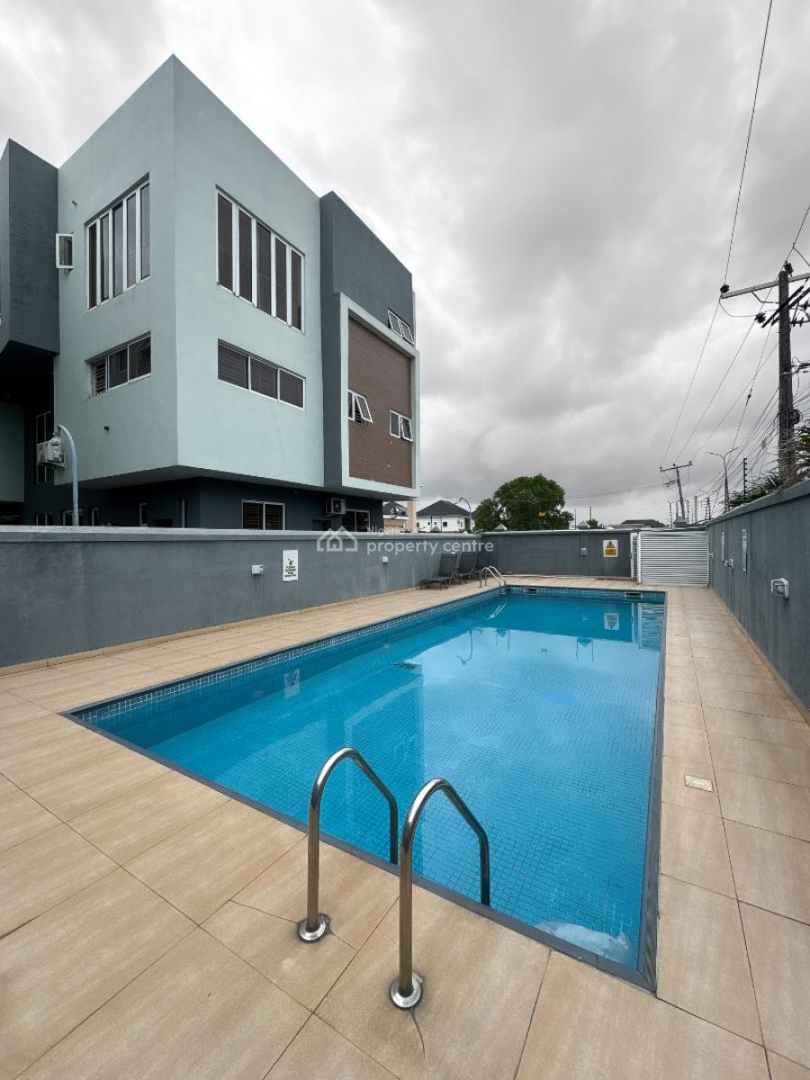 5 Bedroom Semi Detached Duplex + Bq, Osapa, Lekki, Lagos, Semi-detached Duplex for Sale