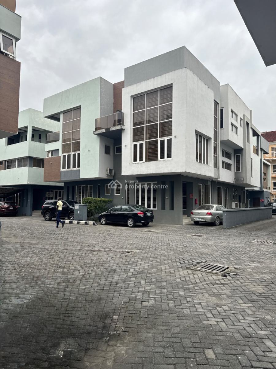 5 Bedroom Semi Detached Duplex + Bq, Osapa, Lekki, Lagos, Semi-detached Duplex for Sale